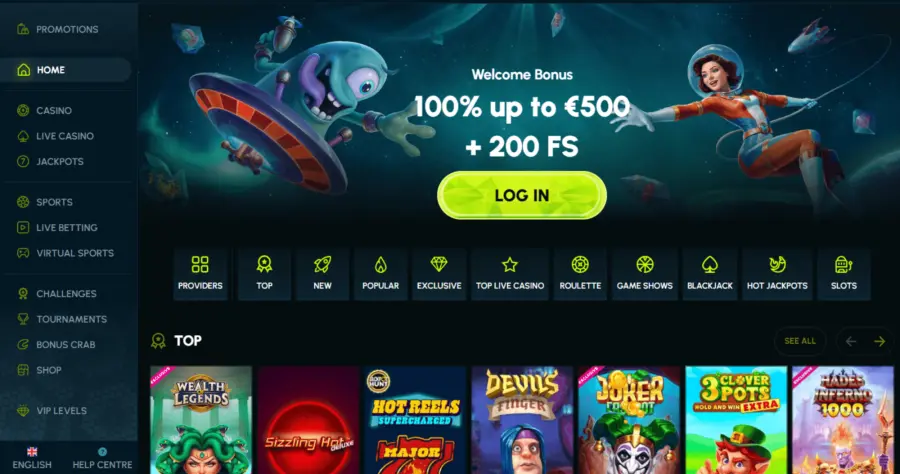 Casino slotexo